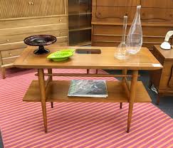 Lane Of Altavista Console Table At Teegeebee Midcentury In Richmond Virginia Table Coffee Table Furniture