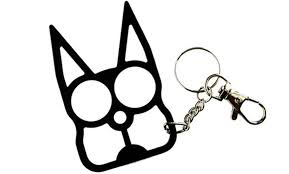 Free metal cute cat ear defense keychain mold cat self defense key chain. Up To 82 Off On Outdoor Safety Cat Self Defen Groupon Goods