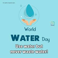 World water day is observed every year on 22nd march around the world to raise awareness for conserving water. World Water Day Quotes Wishes Theme Thoughts Messages
