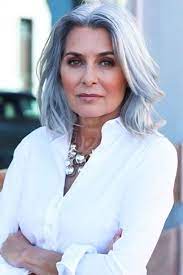 80 Classic And Elegant Short Hairstyles For Women Over 50 In 2021 Hair Styles For Women Over 50 Long Gray Hair Hair Styles