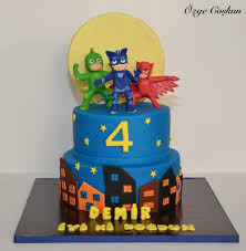 Pin En Pj Masks Cake