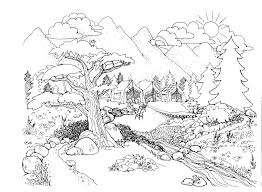 Hidden Picture Coloring Page Coloring Pages Nature Coloring Pages Fall Coloring Pages