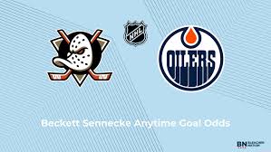 Will Beckett Sennecke Score a Goal vs. the Edmonton Oilers on April 26?