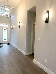 Our Entryway Sherwin Williams Colonnade Gray Interior Paint Colors For Living Room Paint Colors For Living Room Room Paint Colors