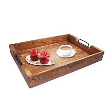 Ottoman coffee tables can make a statement in your living space. Large Ottoman Tray Decorative Wooden Serving Tray Coffee Table Decor Rustic Breakfast Tray With Handles Buy Rustic Pine Wooden Breakfast Serving Tray Wooden Coffee Table Or Ottoman Tray Wood Trays For Ottomans Product On