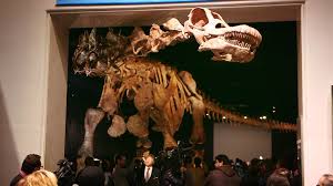 It lived 83 to 65 million years ago (late cretaceous period). New York City Crew Roars With Titanosaurus Rex At Museum
