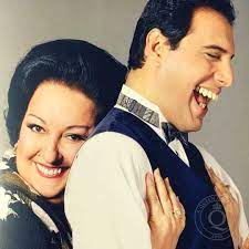 María de montserrat bibiana concepción caballé i folch (uk: Freddie Mercury Montserrat Caballe Barcelona 1987