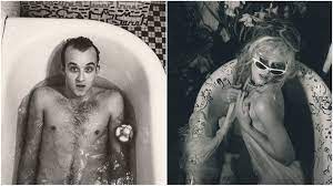 This Photographer Shot Portraits of His Famous Friends in the Tub