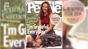 Get flat 50% off on unlimited access to 5,000+ magazines and newspapers. Jennifer Garner Nabs Cover Of People S Beautiful People Issue Cnn Video