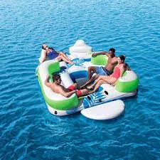 The Pad 17 X 6 Floating Foam Mat By Aqua Lily Products Bestway Floating Boat Summertime Fun