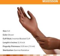 Surgical Glove McKesson Perry® Size 5.5 50 Pairs - McKesson