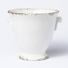 Black And Mild Wine Plastic Tip White Flower Pot Stylish Planters Garden Accessories Made In Italy Italian Ceramics Garden Decor Outd White Pot Ceramic Dinnerware White Flower Pot