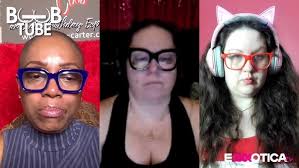 NOW LIVE: Boob Tube with Kari, Casey & Desiree {EXXXOTICA.tv}