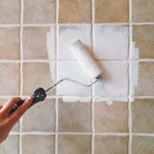 Fayans üzerine duvar kağıdı kaplamanın iki yöntemi vardır. Banyo Fayans Boyama Ve Teknikleri Dekorblog