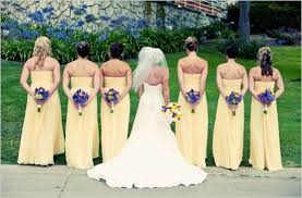 Yellow And Purple Wedding Ideas From Lvl Events Yellow Wedding Theme Yellow Bridesmaid Dresses Yellow Bridesmaids