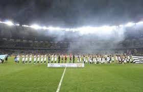 The space in between where the grout goes is an interstice. Mosaico Aqui E Galo No Mineirao Diante Do Gremio Superesportes