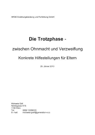 Wann ist die trotzphase überstanden? Die Trotzphase