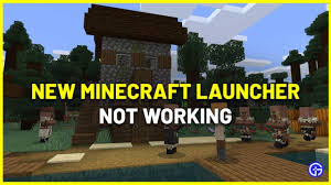 More than a decade after its release, minecraft remains one of the most popular games on pcs, consoles, and mobile dev. New Minecraft Launcher Not Working Fix Game Not Starting Error