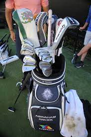 Callaway epic speed triple diamond ls (8.5 @7.5 degrees) shaft: Abraham Ancer Witb 2020 Genesis Invitational Pro Players Witb Golfwrx