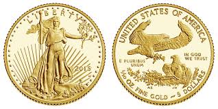 Each coin contains its full, stated weight of pure gold, which by law. 2015 W American Gold Eagle Bullion Coin Proof 5 Tenth Ounce Gold Coin Value Prices Photos Info