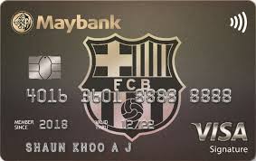 Compare the top cash back, rewards, petrol, shopping, grocery or air miles credit cards and learn about looking for the best maybank credit cards in singapore? Maybank Fc Barcelona Visa Signature Card Review