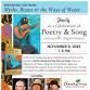 Live Poetry & Song at ChocolaTree event image