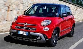 This is the fiat 500 that dwarfs a honda jazz, and that's one of the biggest superminis on sale. Neuer Fiat 500l Cross 2017 Erste Testfahrt Autozeitung De