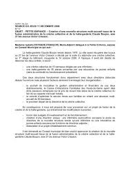 Check spelling or type a new query. 17 Cra C Ation D Une Nouvelle Structure Multi Accueil Issue De La Fusion