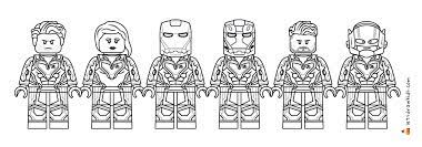 Lego avengers endgame coloring pages. Avengers Infinity War Coloring Pages Lego Total Update