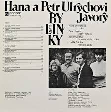 Hana a petr ulrychovi chords, guitar, bass, piano, ukulele chords. Hana A Petr Ulrychovi Javory Bylinky 8113 0527 Lp Album Black Vinyl Bazar Brno