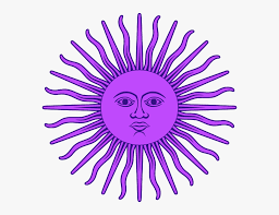 If it is valuable to you, please share it. Sol De Mayo Bandera Argentina Clip Art Tattoo Sun On The Argentina Flag Hd Png Download Kindpng