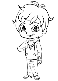 Shimmer And Shine Coloring Pages Free Printable Coloring Pages For Kids This is an easy to follow step by step drawing tutorial on how to draw leah from shimmer and shine. shimmer and shine coloring pages free