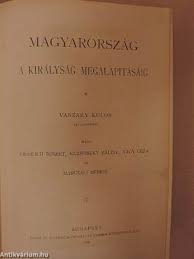 Nagy Géza: A magyar nemzet története I-X. (Athenaeum Irodalmi és Nyomdai  R.-T., 1898)