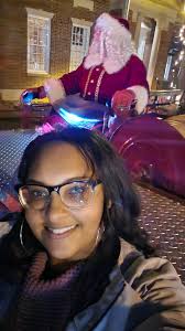 Santa visited the city tonight. Thank you to our chauffeur Alan McCuin, and  thank you to our elves; Susie Rose, Ashli Stokes, Dan Rents, Zach Pleet,  Jason Kendrick, and David McAndrew