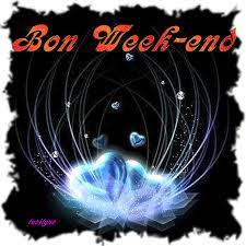 bon week end coeurs amour gif scintillant gratuit le monde des gifs weekend coloriage bosquet
