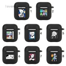 Hunter X Hunter Airpods Cases Japan Anime Hunter X Hunter Airpods 1 2 Cover Shopee Indonesia