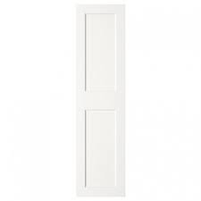 باب لون أبيض 50x195 سم