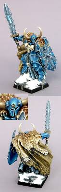 Excellent Light Study Light Blue Blending Fantasy Miniatures Warhammer 40k Miniatures Warhammer Fantasy Battle