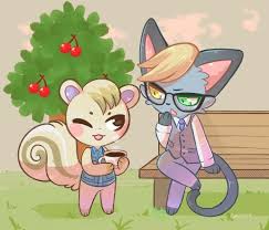 Marshal And Raymond Animal Crossing Fan Art Animal Crossing Animal Crossing Characters