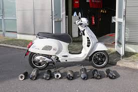 Gts super tech 300 hpe. Auspufftest Fur Vespa Gts 300 Hpe Motoretta