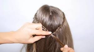 The party outfits like lehengas and gowns will need such pretty hairstyle. 3 Ways To Make A Crown Braid Wikihow