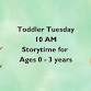 Toddler Tuesday Storytime event image