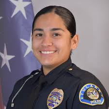 Please Join us in congratulating Officer Sanchez, who successfully  completed the Tulare Police Department Field Training Program. Officer  Sanchez grew up in Tulare and is excited about her new career.