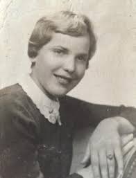 Barbara Jean Maddox, Salem High School, class of '47. My beautiful mom.