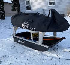 Smitty Sled Ice Fishing Rod Storage ...