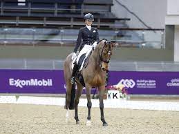 Die irische dressurreiterin judy reynolds hat entschieden, ihr erfolgspferd vancouver mit 19 jahren in den ruhestand zu schicken. Doha Grand Prix An Jessica Von Bredow Werndl Und Zaire