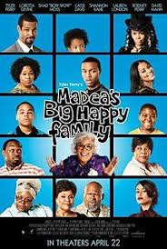 Tyler perry 's famous character madea has appeared in nearly half of his films: Madea S Big Happy Family Film Wikipedia