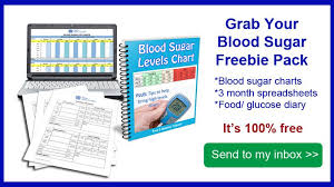 diabetes blood sugar levels chart printable