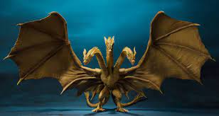 This causes destoroyah, one of the most (if not the most) sadistic and evil monsters in the films to run for his life. King Ghidorah Als S H Monsterarts Von Bandai Tamashii Nations Kaufen Bei Anime Figuren De