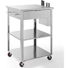 Price match guarantee + free shipping on eligible orders. Coleman Stainless Steel Kitchen Cart 400 Liked On Polyvore Featuring Home Kitchen Dining Stainle Kitchen Storage Cart Kitchen Cart Kitchen Island Cart